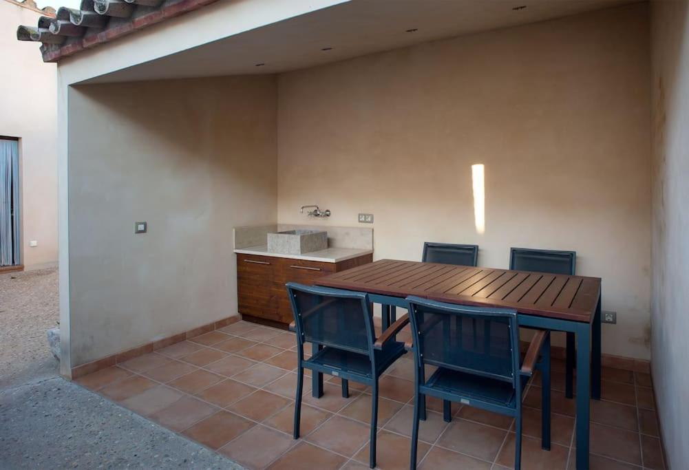 Ca La Maria De Siurana Casa Mas Estudio-Suite Ngoại thất bức ảnh