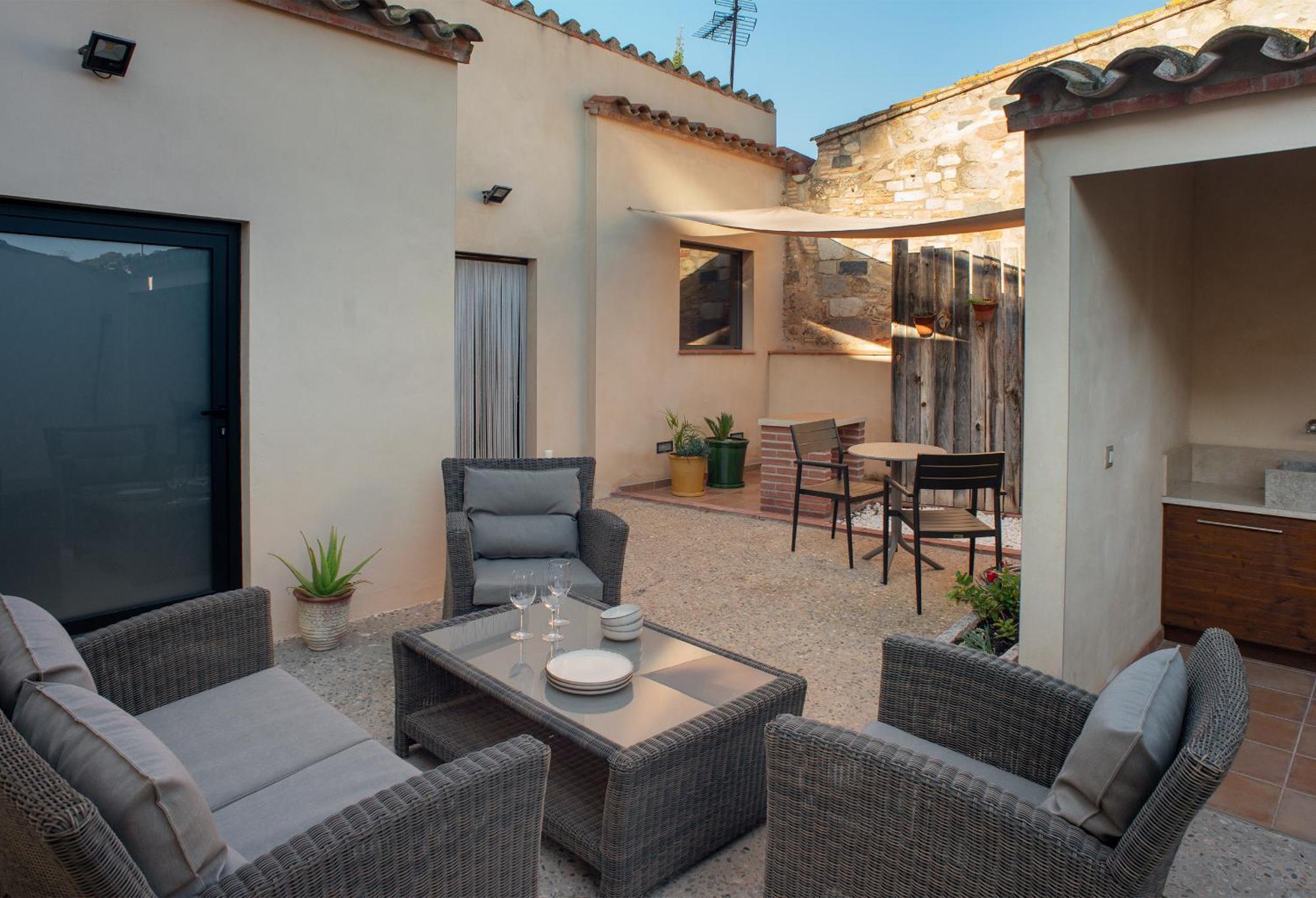Ca La Maria De Siurana Casa Mas Estudio-Suite Ngoại thất bức ảnh